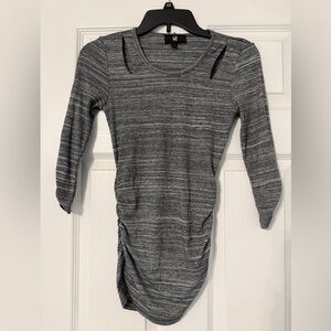 Iz Byer Charcoal Top